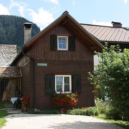 Chalet Feicht'N Schuster Gosau Esterno foto