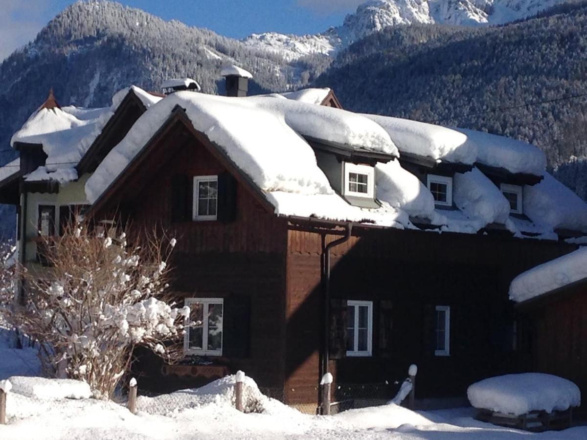 Chalet Feicht'N Schuster Gosau Esterno foto