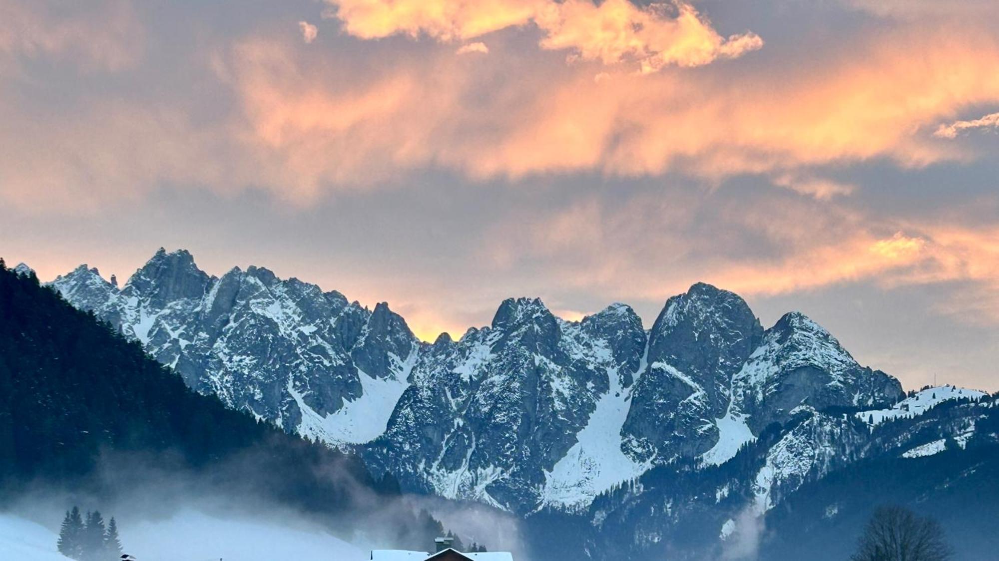 Chalet Feicht'N Schuster Gosau Esterno foto